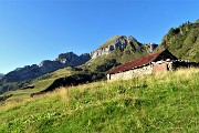 Periplo di Pizzo Rotondo (quasi vetta) e Cime di Lemma dalla Baita del Camoscio il 9 sett. 2018 - FOTOGALLERY